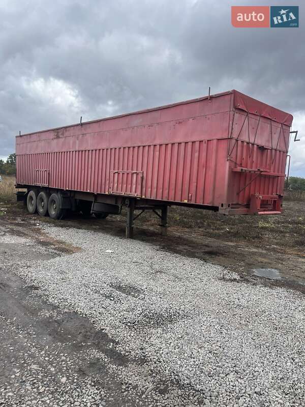 Контейнеровоз напівпричіп Burg BPB 1987 в Христинівці