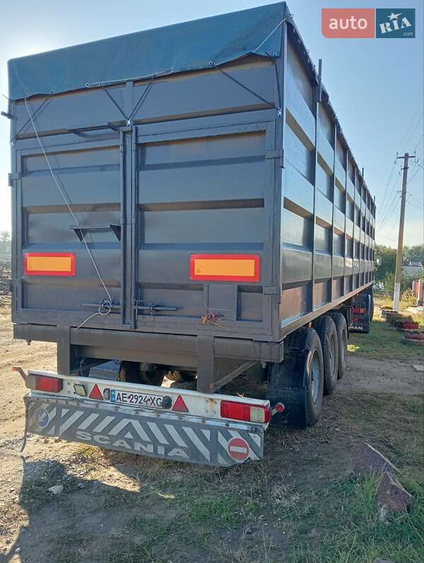 Полуприцеп Blumhardt BPV 1997 в Ободовке