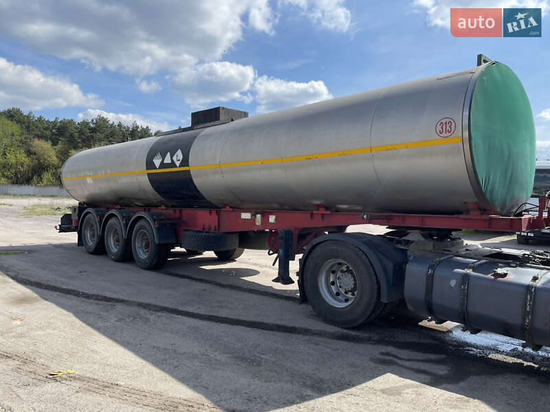 Битумовоз Viberti BPW 1992 в Кременчуге Битумовоз Viberti BPW 1992 в Кременчуге