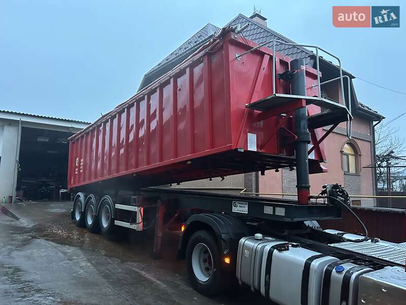 Самосвал полуприцеп GRAS BPW 2009 в Тячеве