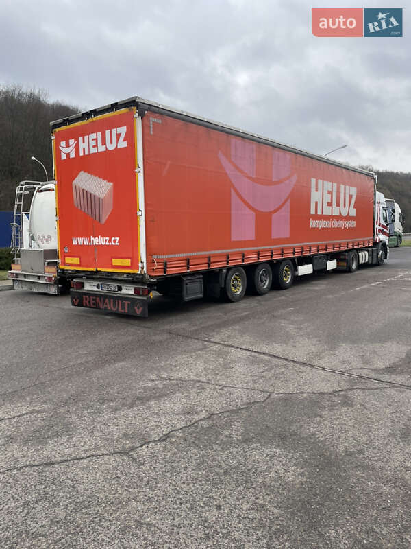 Для перевозки животных - полуприцеп Krone BPW 2011 в Ужгороде