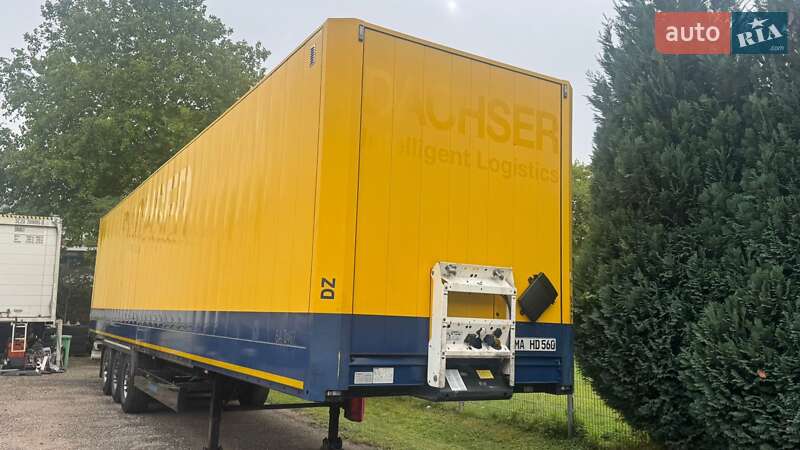 Фургон напівпричіп Krone BPW 2016 в Чернівцях Фургон напівпричіп Krone BPW 2016 в Чернівцях