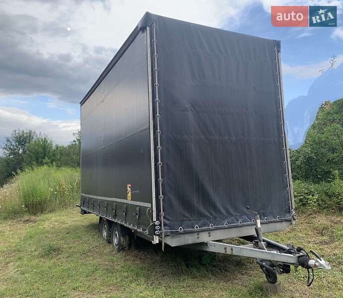 Тентованный борт (штора) - прицеп Niewiadow BR2 2017 в Львове