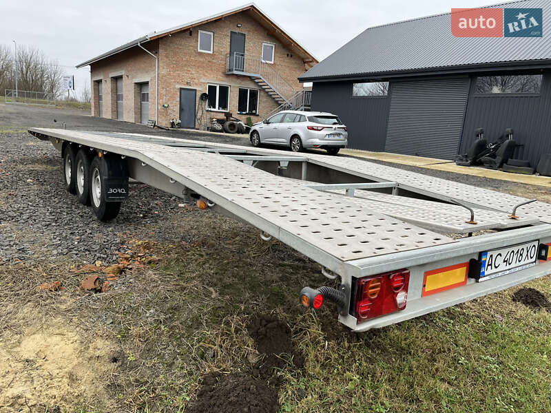 Другие прицепы Niewiadow BR3 2021 в Владимире