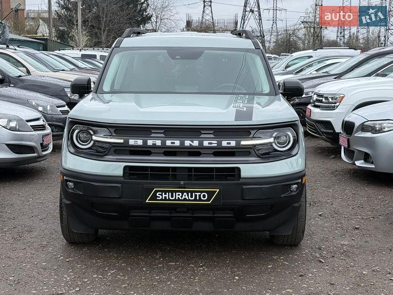 Внедорожник / Кроссовер Ford Bronco Sport 2023 в Луцке