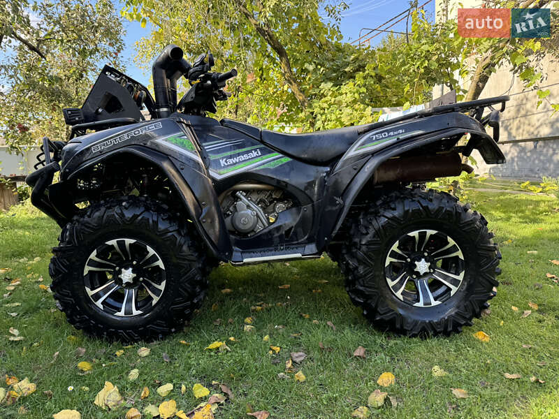 Квадроцикл  утилитарный Kawasaki Brute Force 750 2018 в Львове