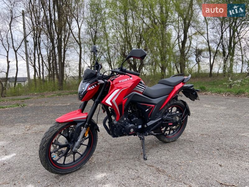 Мотоцикл Без обтекателей (Naked bike) Forte BS 250 2024 в Калуше