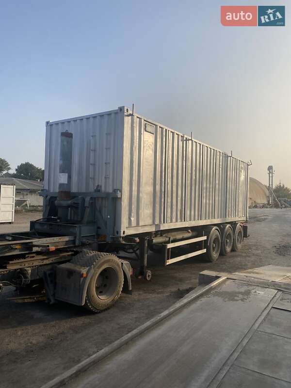 Самосвал полуприцеп Burg Burg 1996 в Одессе