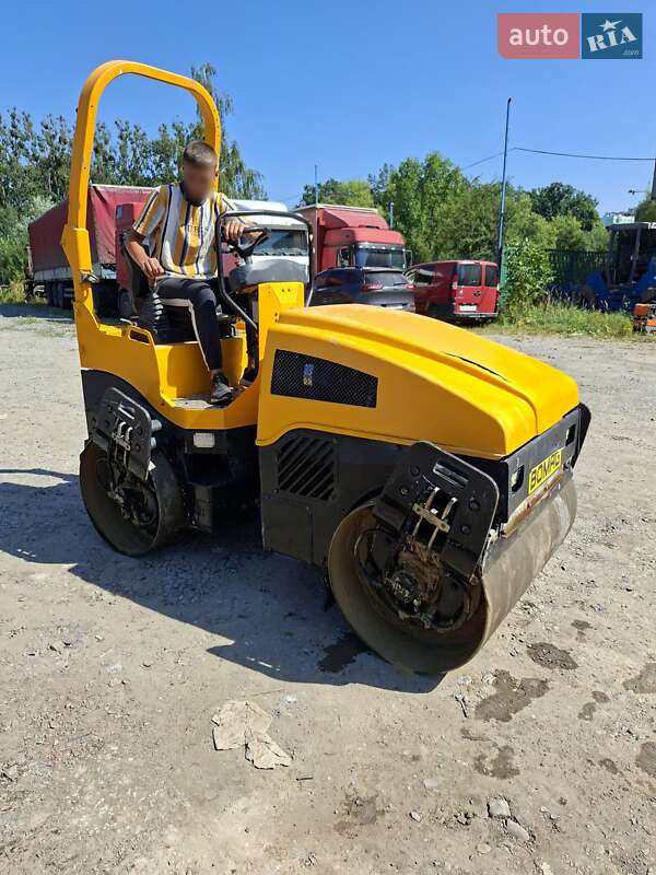 Дорожный каток Bomag BW 120AD-4 Roller 2008 в Львове Дорожный каток Bomag BW 120AD-4 Roller 2008 в Львове