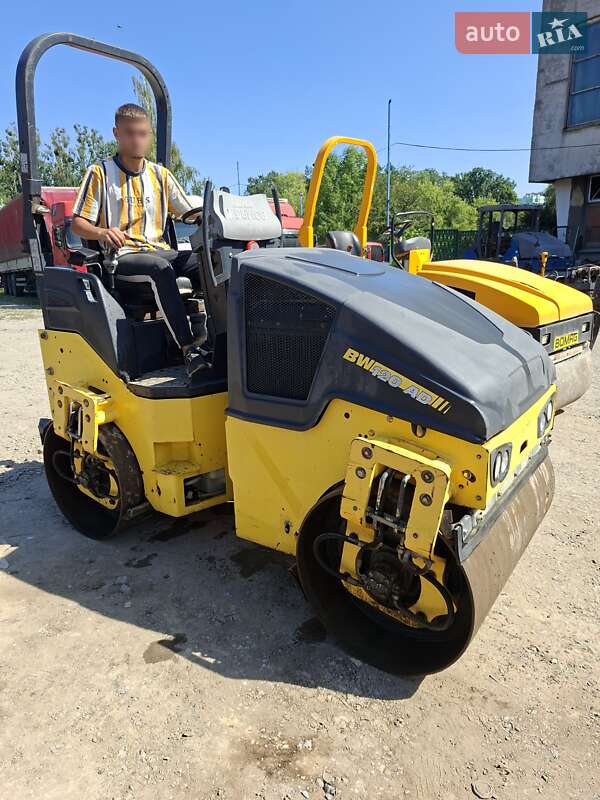 Дорожный каток Bomag BW-120AD 2015 в Львове Дорожный каток Bomag BW-120AD 2015 в Львове