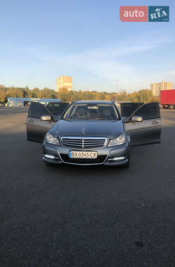 Універсал Mercedes-Benz C-Class 2012 в Хмельницькому