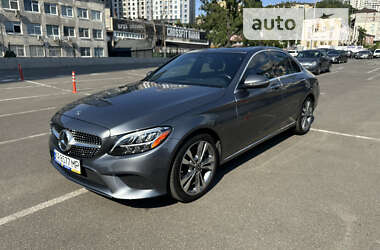 Седан Mercedes-Benz C-Class 2018 в Києві