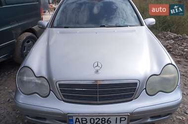 Седан Mercedes-Benz C-Class 2002 в Літині Седан Mercedes-Benz C-Class 2002 в Літині
