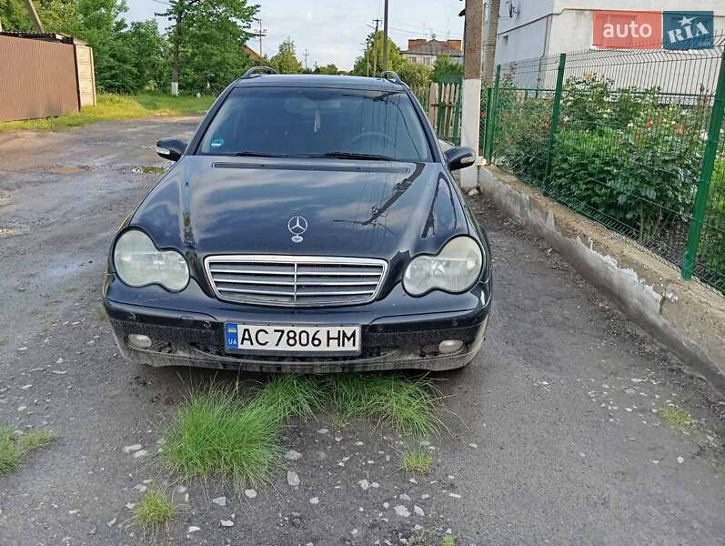 Универсал Mercedes-Benz C-Class 2003 в Рожище