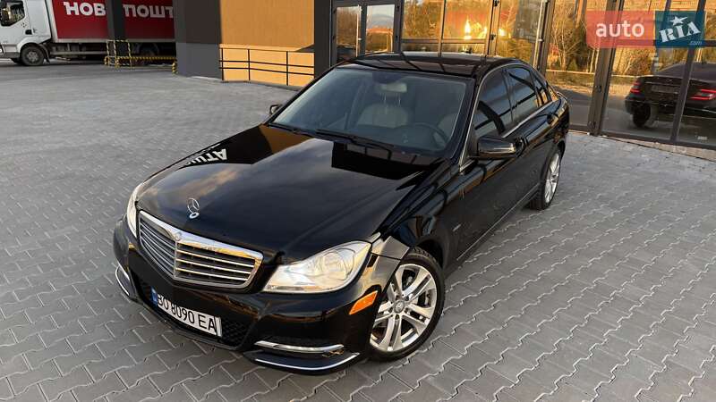 Седан Mercedes-Benz C-Class 2012 в Тернополі