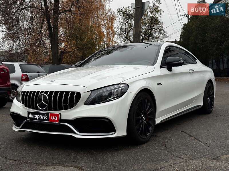 Купе Mercedes-Benz C-Class 2016 в Киеве