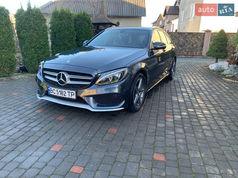 Универсал Mercedes-Benz C-Class 2015 в Самборе