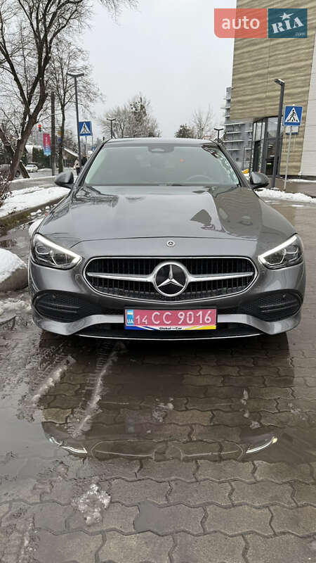 Седан Mercedes-Benz C-Class 2024 в Львове