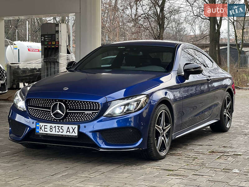 Купе Mercedes-Benz C-Class 2017 в Днепре Купе Mercedes-Benz C-Class 2017 в Днепре