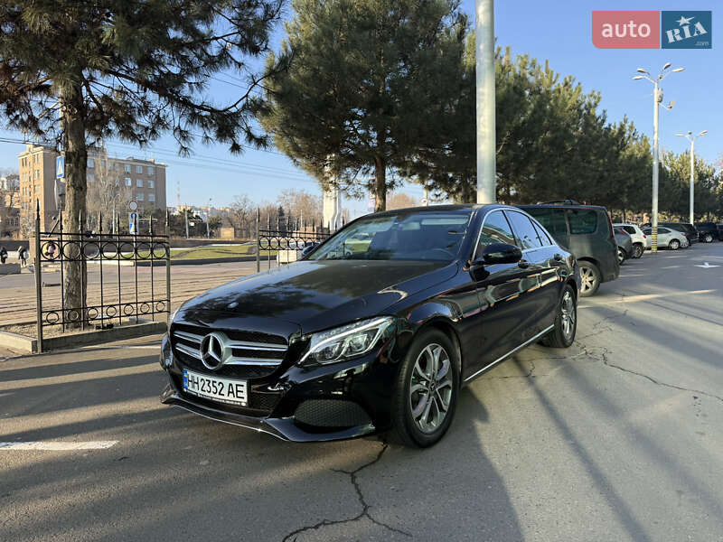 Седан Mercedes-Benz C-Class 2017 в Одессе