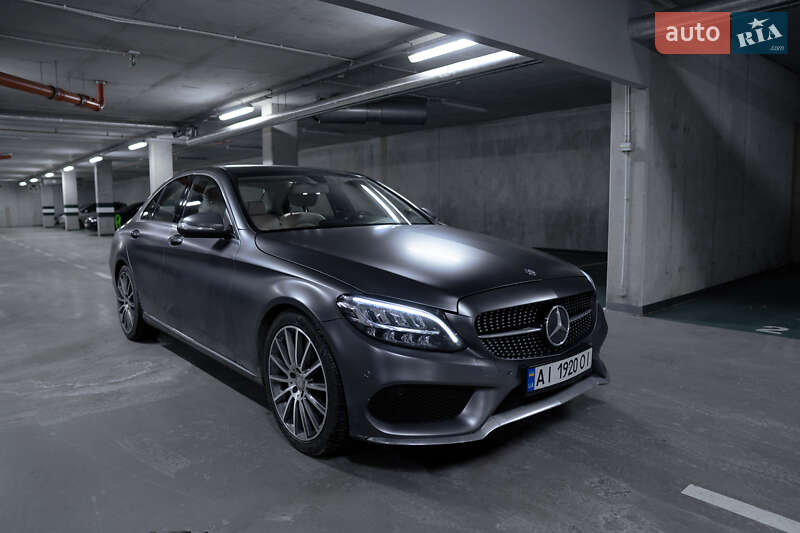Седан Mercedes-Benz C-Class 2015 в Каменец-Подольском