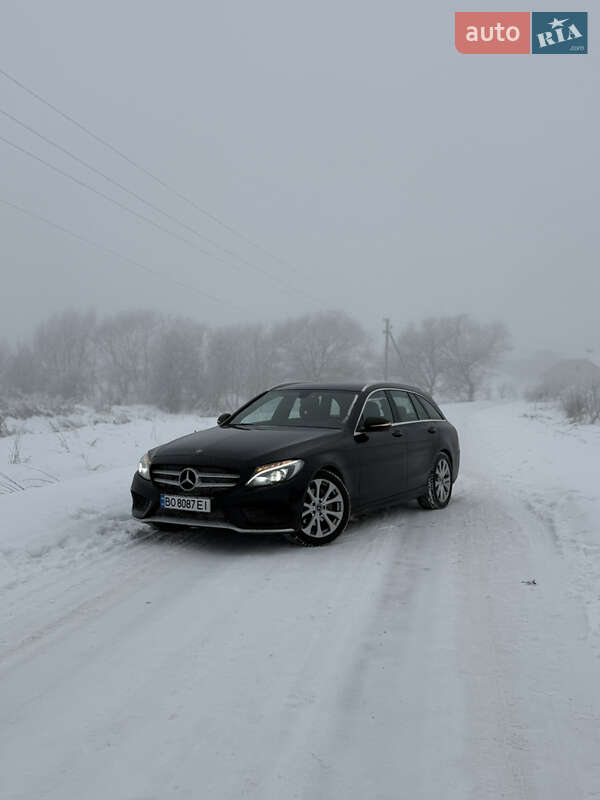 Универсал Mercedes-Benz C-Class 2017 в Бучаче