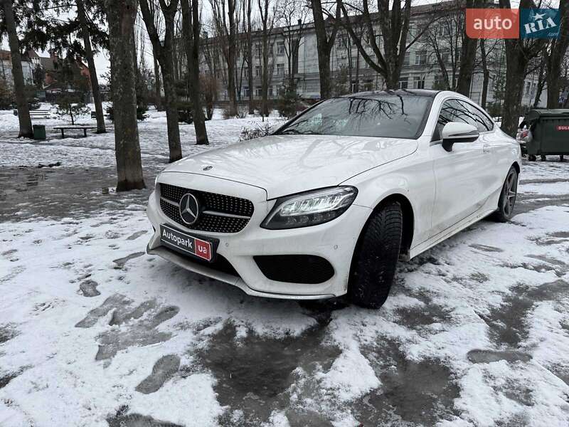 Купе Mercedes-Benz C-Class 2017 в Киеве Купе Mercedes-Benz C-Class 2017 в Киеве