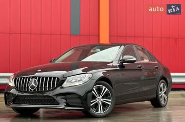 Седан Mercedes-Benz C-Class 2016 в Києві
