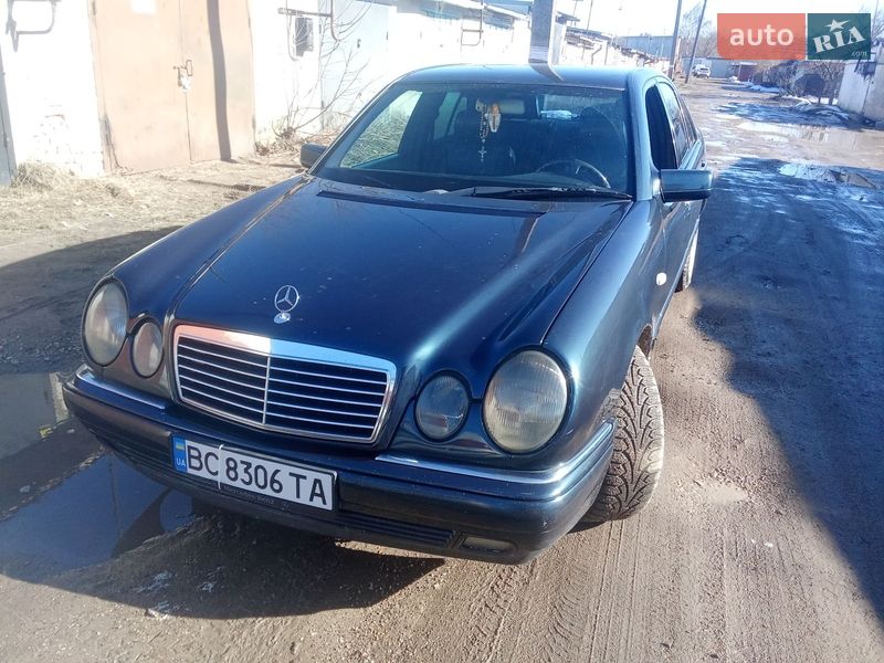 Седан Mercedes-Benz C-Class 1997 в Тернополе
