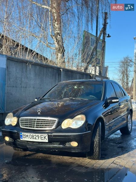 Седан Mercedes-Benz C-Class 2003 в Сумах