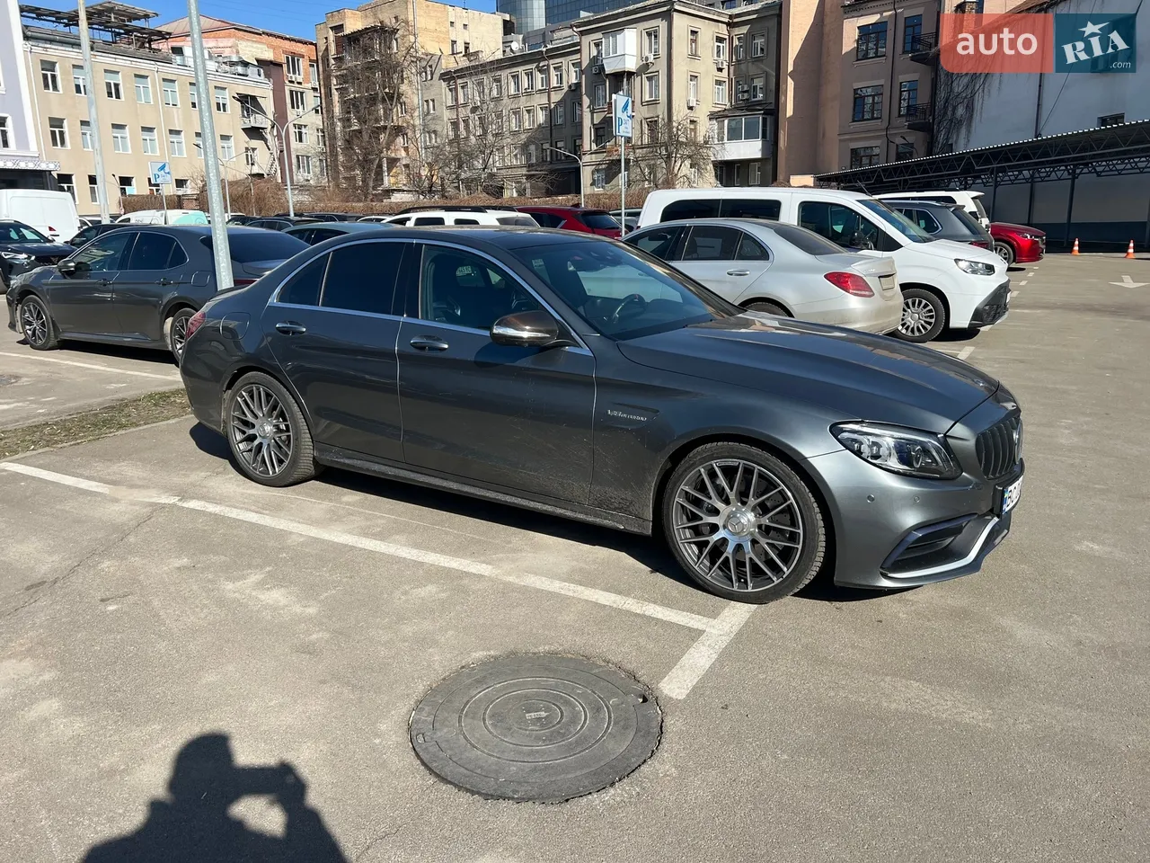 Mercedes-Benz C-Class 2019 photo 2