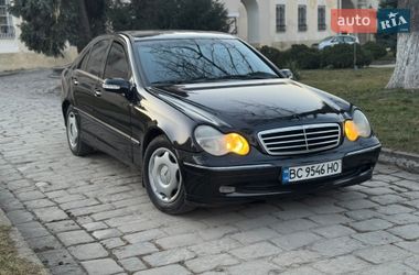 Седан Mercedes-Benz C-Class 2000 в Жовкві