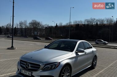 Седан Mercedes-Benz C-Class 2016 в Львове