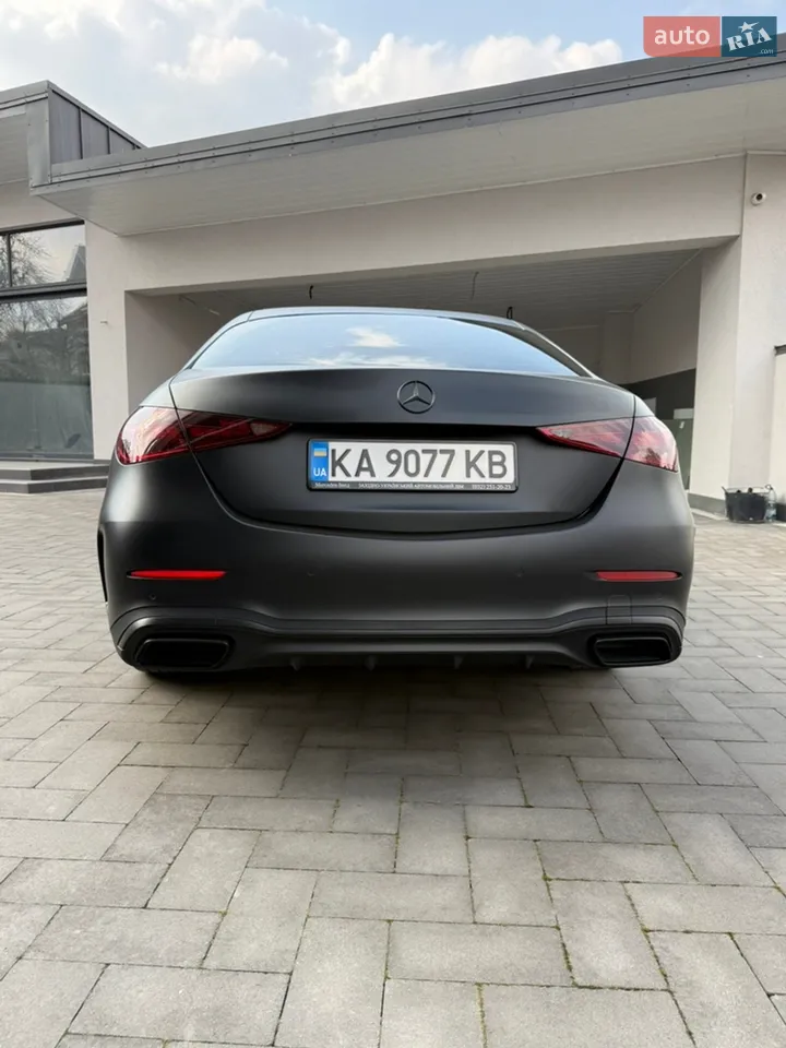 Mercedes-Benz C-Class 2022 photo 4