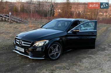 Универсал Mercedes-Benz C-Class 2017 в Бучаче