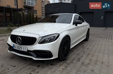 Купе Mercedes-Benz C-Class 2016 в Хмельницькому