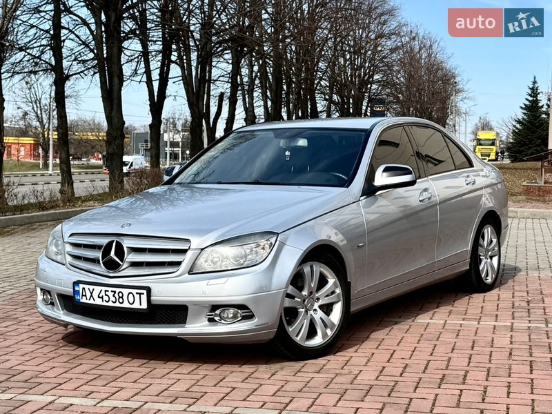 Седан Mercedes-Benz C-Class 2008 в Харькове Седан Mercedes-Benz C-Class 2008 в Харькове