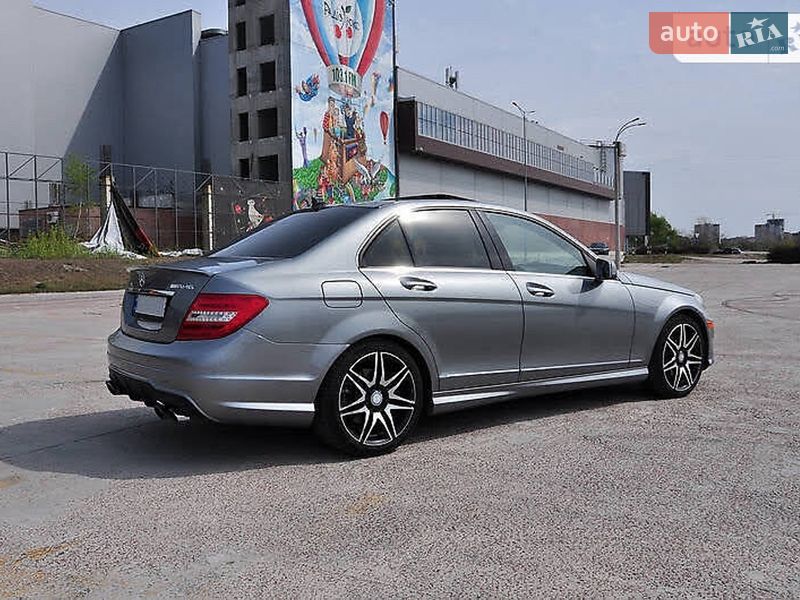 Седан Mercedes-Benz C-Class 2013 в Києві Седан Mercedes-Benz C-Class 2013 в Києві