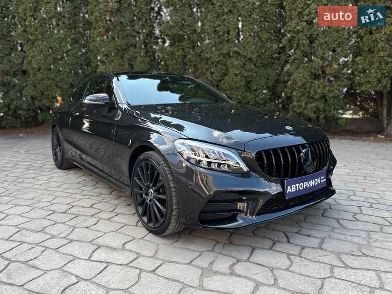 Купе Mercedes-Benz C-Class 2020 в Белой Церкви