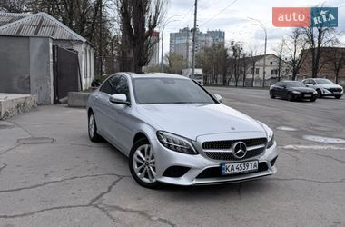 Седан Mercedes-Benz C-Class 2018 в Києві