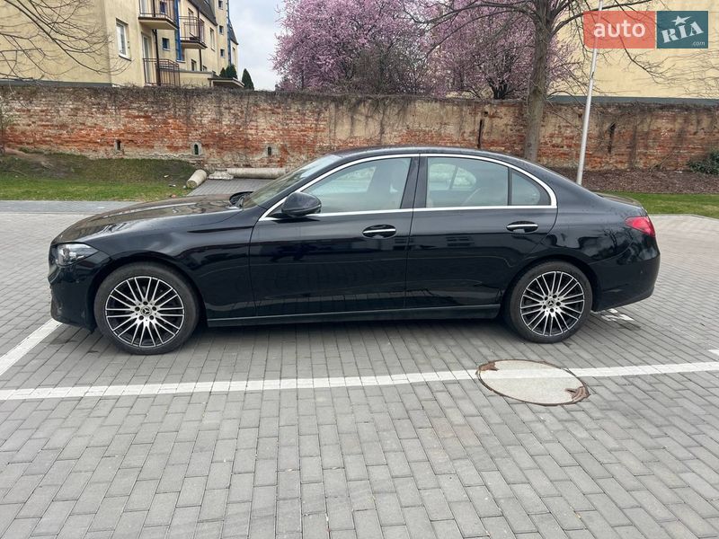Седан Mercedes-Benz C-Class 2021 в Новом Буге