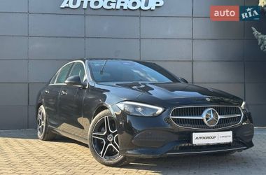 Седан Mercedes-Benz C-Class 2021 в Одесі