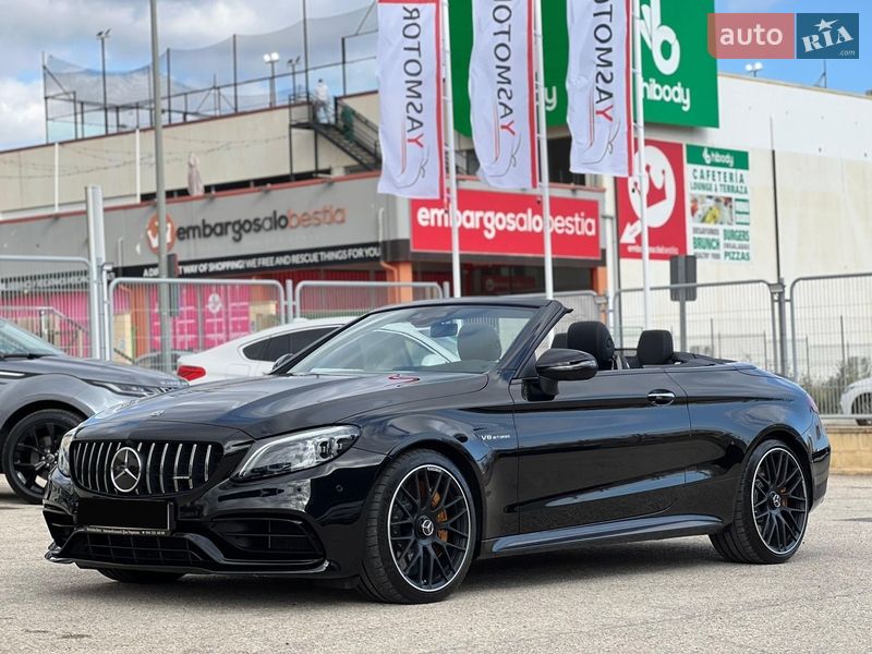 Кабриолет Mercedes-Benz C-Class 2023 в Киеве