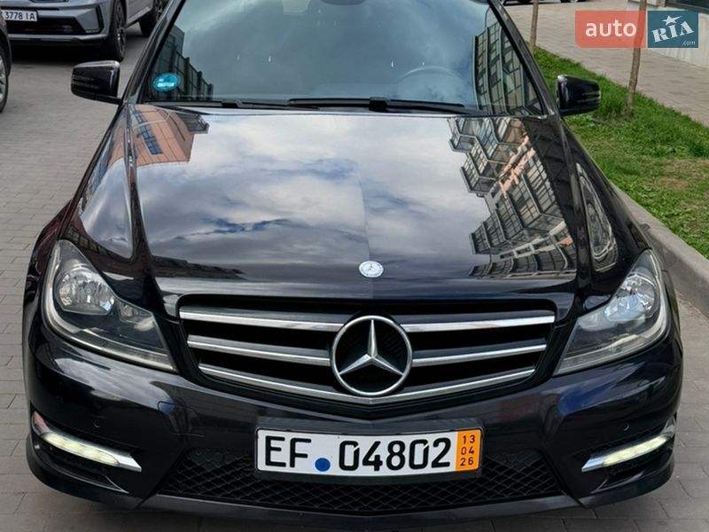Универсал Mercedes-Benz C-Class 2014 в Луцке