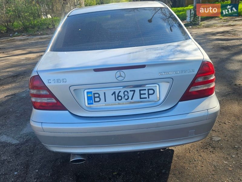 Седан Mercedes-Benz C-Class 2006 в Запорожье Седан Mercedes-Benz C-Class 2006 в Запорожье