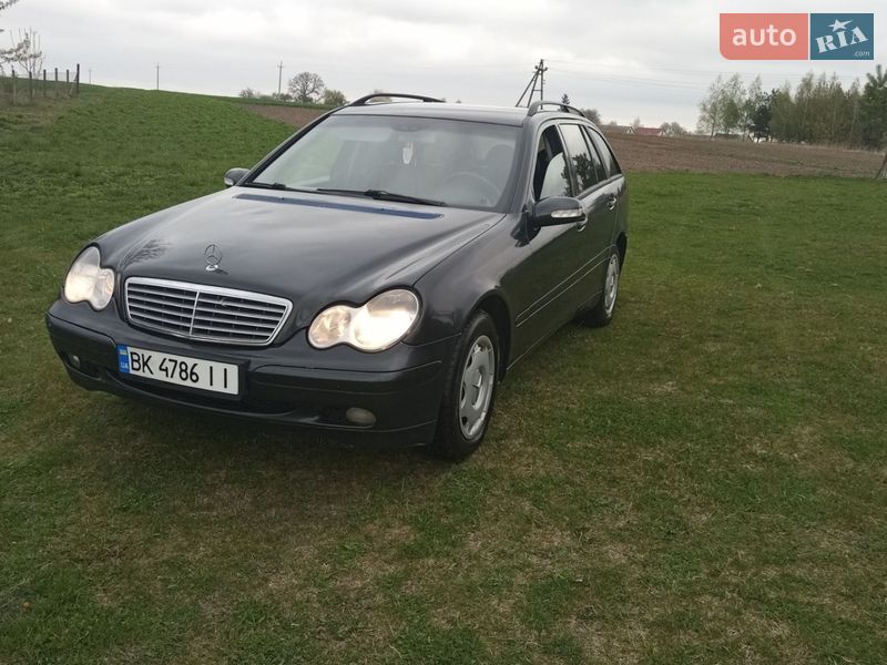 Универсал Mercedes-Benz C-Class 2001 в Горохове