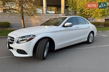 Седан Mercedes-Benz C-Class 2018 в Броварах