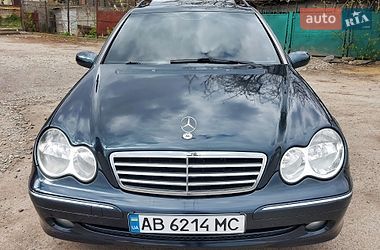 Универсал Mercedes-Benz C-Class 2001 в Жмеринке