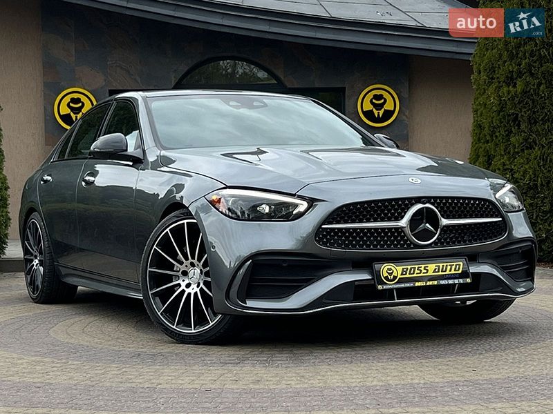 Седан Mercedes-Benz C-Class 2023 в Львове Седан Mercedes-Benz C-Class 2023 в Львове