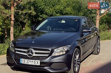 Седан Mercedes-Benz C-Class 2015 в Чернівцях